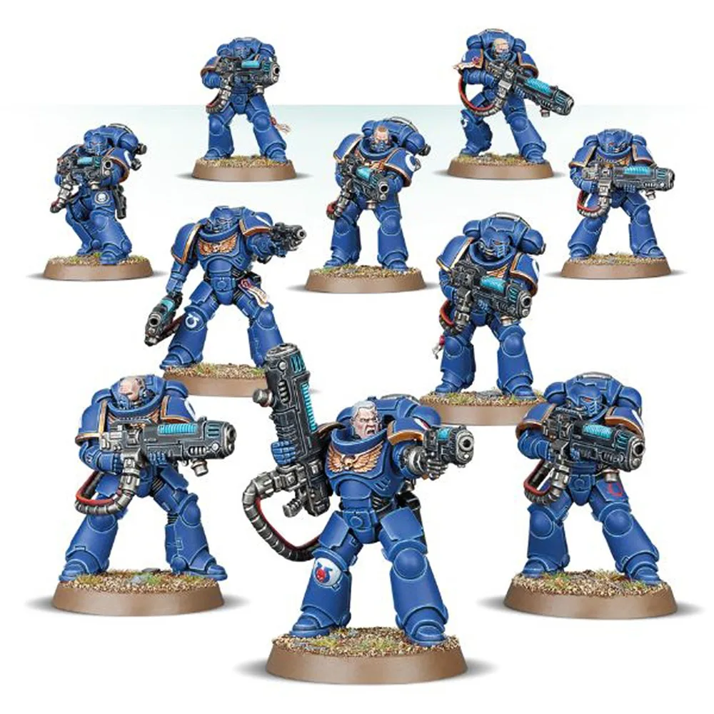 

Primaris Hellblasters