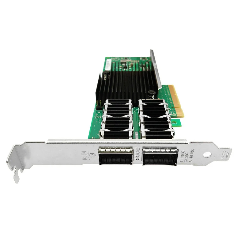 CEACENT AN8710-QF2 XL710-QDA2 40G Ethernet Сетевая карта QSFP двухпортовый сетевой адаптер 40-гигабитная Серверная карта NIC