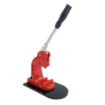 

Universal Button Badge Making Machine Tool Hand Pressure Pin Round Badge Punch Press Maker Machine for Badge Manufacturer Sale