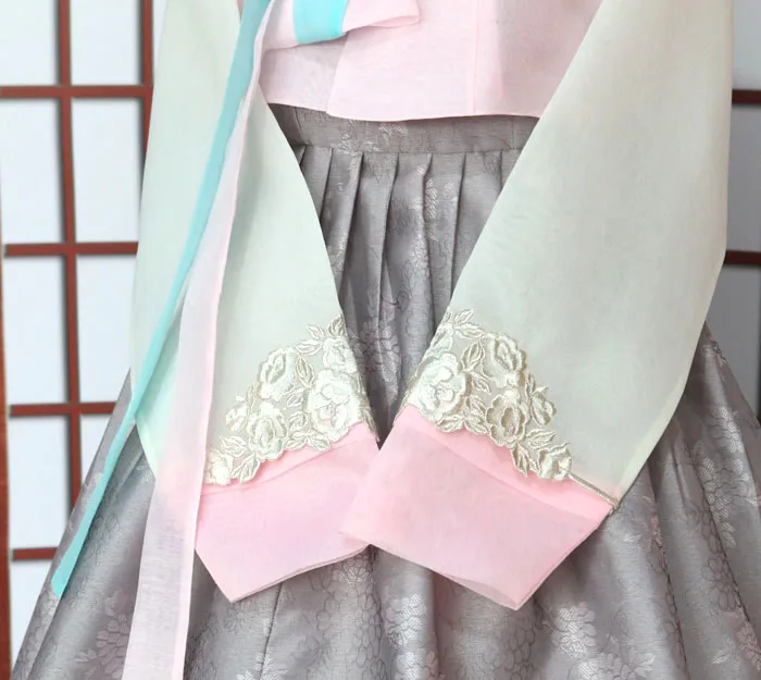 Корейская импортная ткань/новая улучшенная ханбок/Жених Невеста Мать ханбок