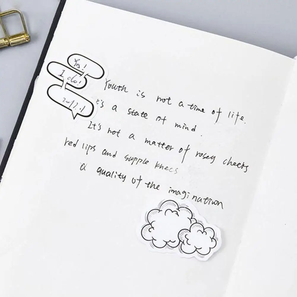 

2019 New Comments Box Notebook Note Black Cardboard Pad School Memo Diy Draw Notes Toy Material Creative For Kids Y4R8