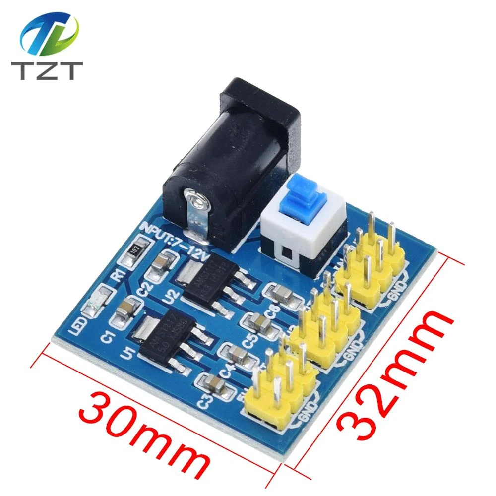 3.3V 5V 12V Multi Output Voltage Conversion DC DC 12V to 3.3V 5V 12V Power  Module|power module|module 5vmodule 12v - AliExpress