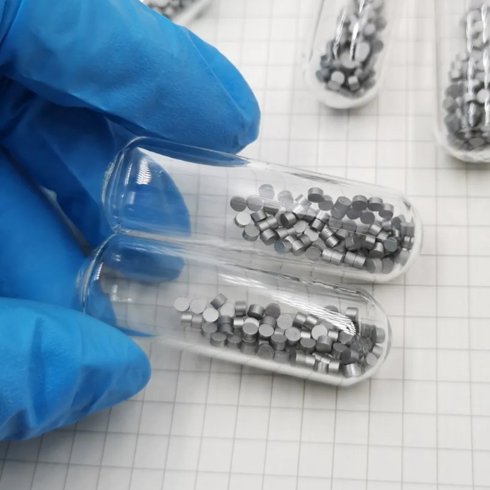 Стеклянные герметичные молибденовые частицы Mo Коллекция элементов 5