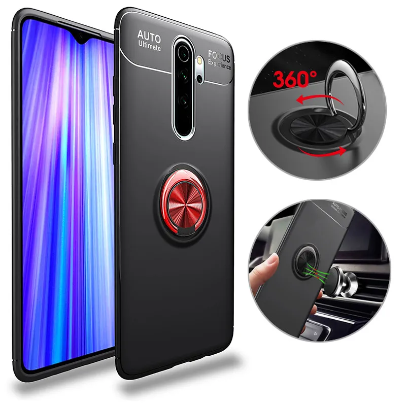 Магнитный чехлы чехол с кольцом на для пальца Xiaomi Redmi note 8T Сяоми ксиоми Редми Ноут