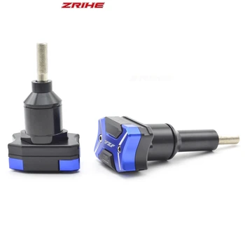 

For Yamaha YZF1000 R1 2015-2016 Motorcycle Accessories CNC Frame Crash Pads Engine Case Sliders Protector Pour with logo