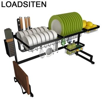 

Etagere Escurreplatos Keuken Rangement Organisateur Stainless Steel Mutfak Cuisine Rack Cocina Organizador Kitchen Organizer