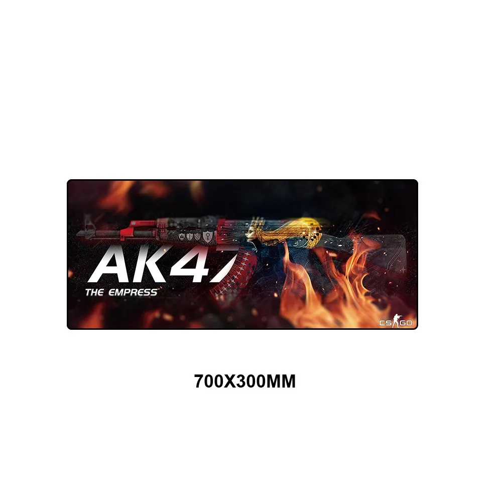 SQ-046 Игровой коврик для мыши CS GO, большой нескользящий коврик для мыши с клавиатурой, Hyper Beast AWP Boyfriend, подарок, оверлок Edge, большой игровой коврик для мыши XL - Цвет: SQ-046