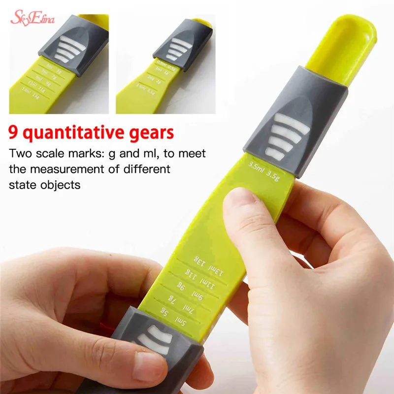 Adjustable Measuring Set - Measuring Spoons - Dream Products