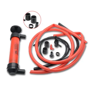 

Hot Inflatable Tool Vacuum With Siphon Tube Engines Multifunctional Manual Oil Pump Kit Handheld Car Liquid Gas Transfer Portabl