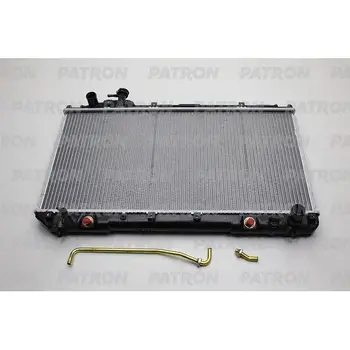 

Cooling system radiator brazed TOYOTA RAV 4 2.0 16V 94-00 P