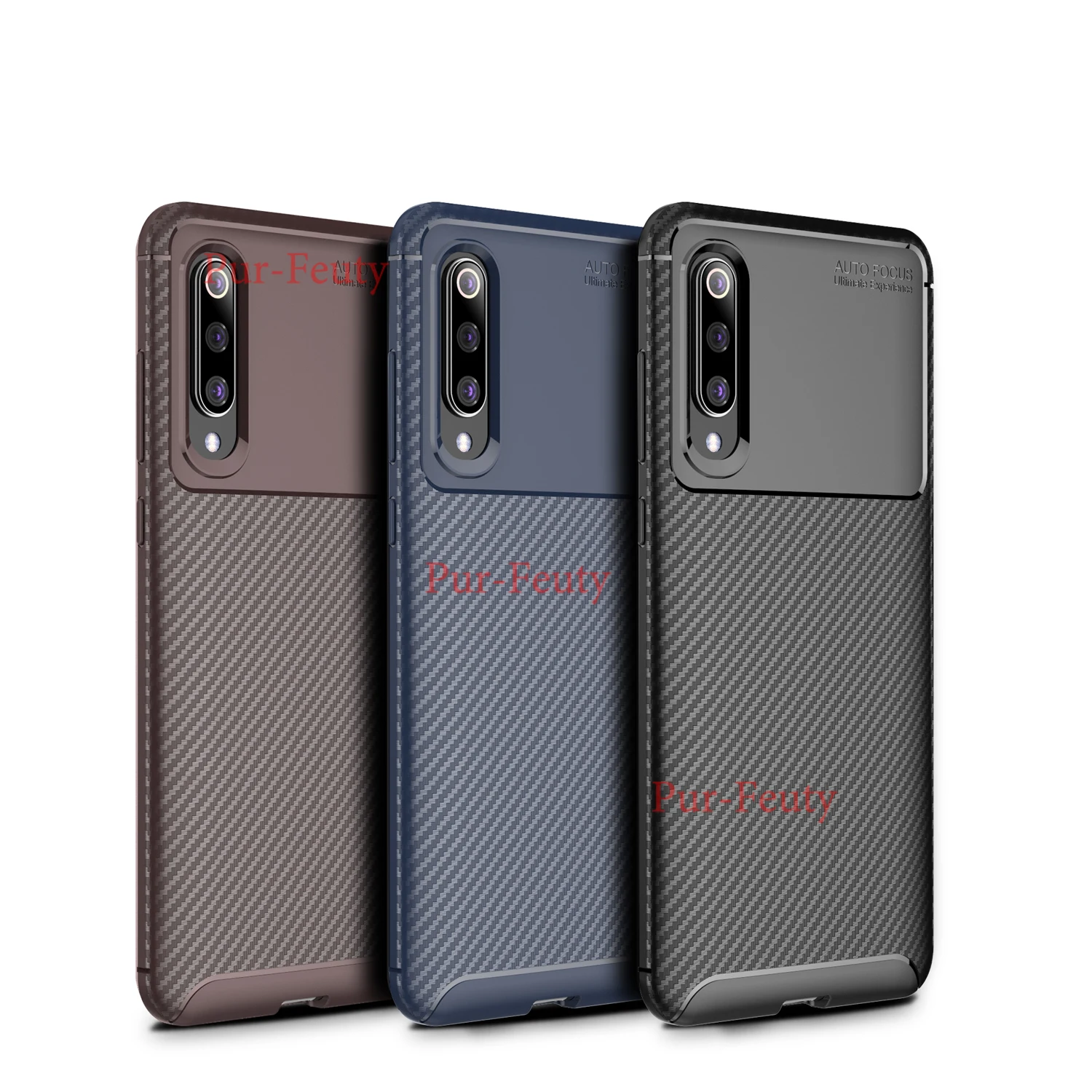 For xiaomi redmi note 8 pro case Carbon Fiber Beetle Matte cases for 7 6 5 8A 7A 6A mi A3 lite A2 A1 9T F1 cover | Мобильные