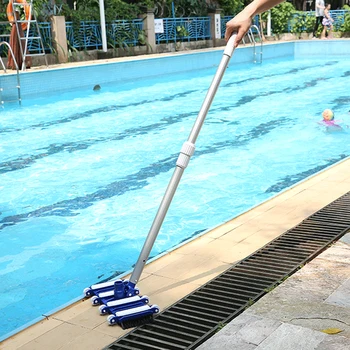 

Swimming Pool Vacuum Head 14inch Flexible Brush Swimming Pool Vacuum Head Replacement Parts Cleaning Tool