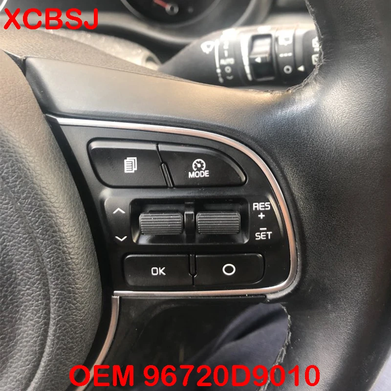 FOR Kia Sportage QL 2016 2017 Steering Wheel Cruise Control Switch