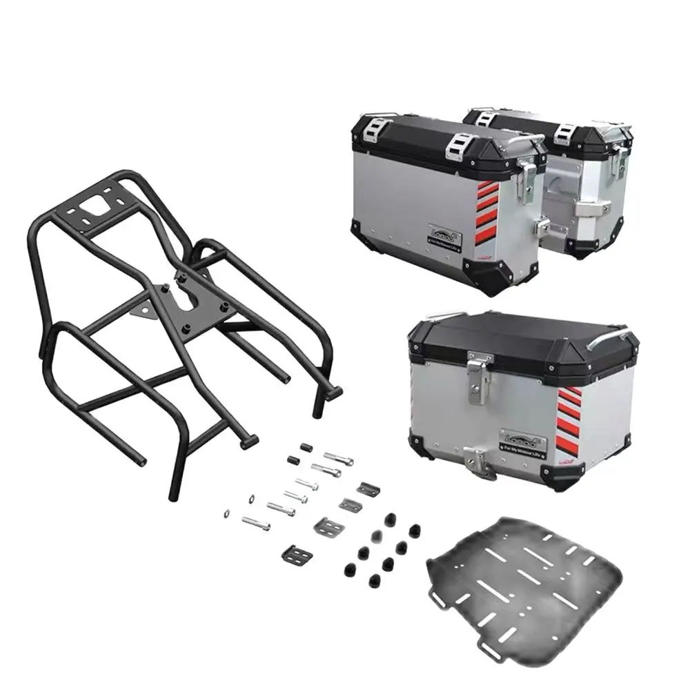 Fit Zontes Vx310 V1310 Motorcycle Aluminum Luggage Panniers Saddlebag