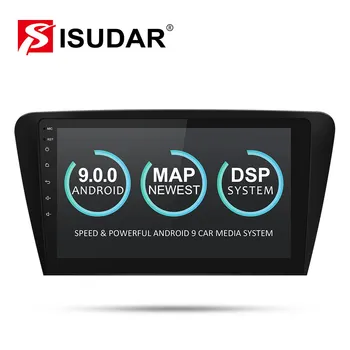 

Isudar Car Multimedia Player 1 Din DVD Automotivo Android 9 For Skoda/Octavia 2014- GPS Quad Core RAM 2GB ROM 16GB Radio FM