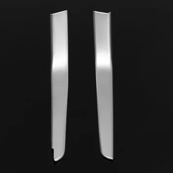 

2pcs Water Cup Holder Cover Trim Chrome For Benz GLE GLS ML GL Class W166 2013-2019 Car Styling Accessories