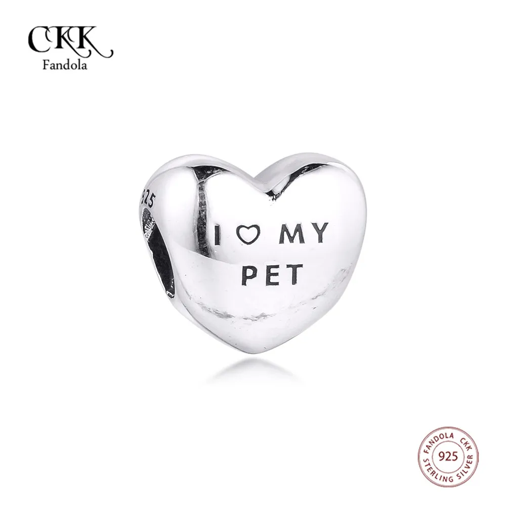 I Love My Pet Charm 791713CZ (2)