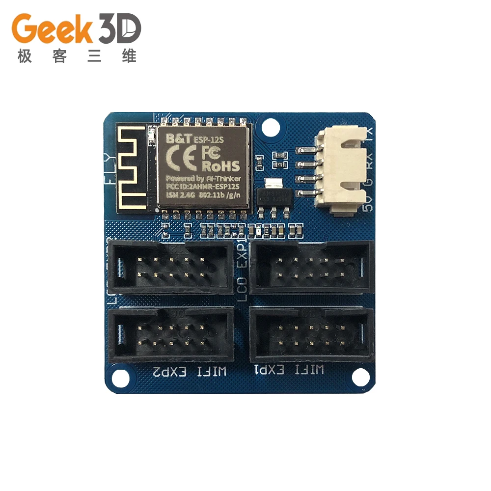 Wifi V1.0 плата модуля RepRap Duet Плата расширения прошивки для SKR V1.3 V1.4 Turbo MKS SGen L v1.0 3D