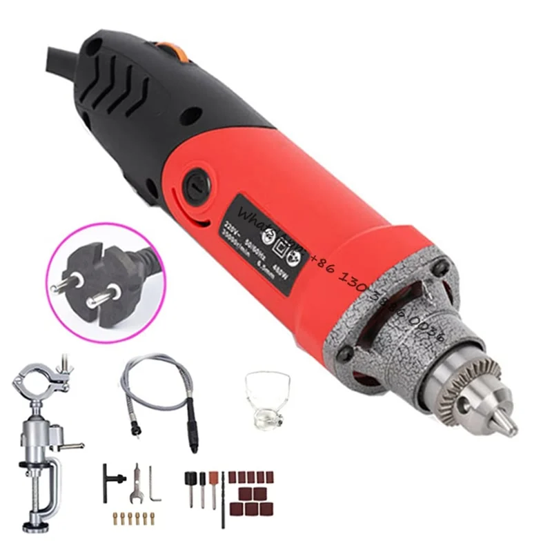 

220 В 180 Вт 480 Вт высокомощный гравер новая гравировка Dremel мини-дрель DIY шлифовальный станок Электрический вращающийся инструмент шлифовальный Полировочный резьба