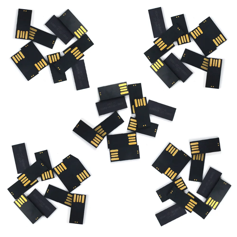 50 шт. USB флэш-накопитель чип 4 ГБ 8 ГБ 16 ГБ 32 ГБ 50 Гб 64 Гб 128 ГБ 512 МБ 1 Гб 2 Гб Флешка чип USB флеш-накопитель Пластиковый чип