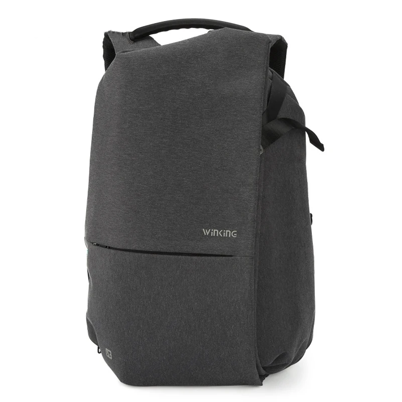 

Men Backpacks Large Capacity Casual Anti-theft USB Charging Laptop Backpacks Water-resistant Fashion Travel Portable Backpack