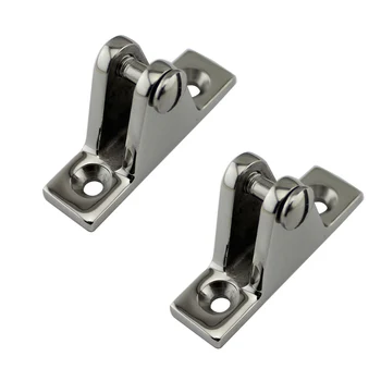 

316 Stainless Steel Deck Hinge Boat Top Fitting 90 Degree Quick Release Pin Accessory High quality Fine workmanship New
