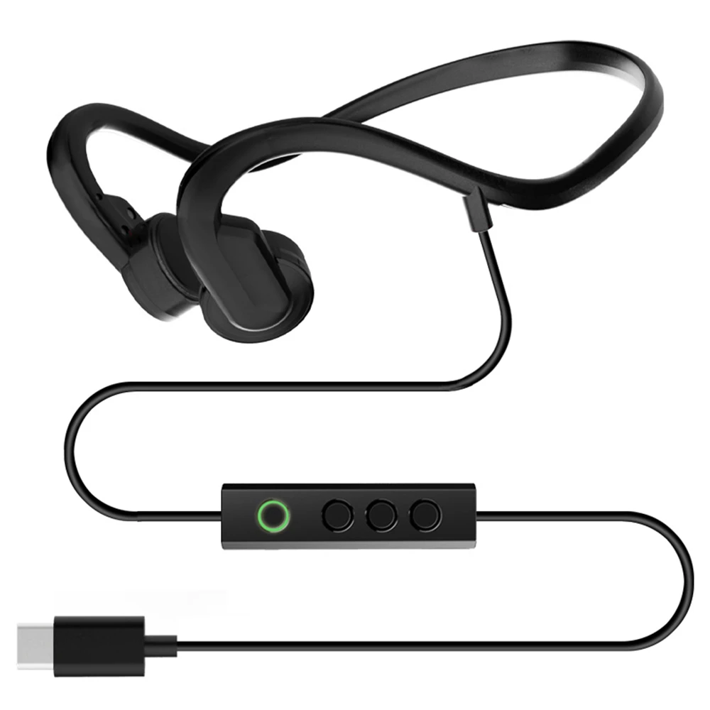 Casque à conduction osseuse filaire Clearance