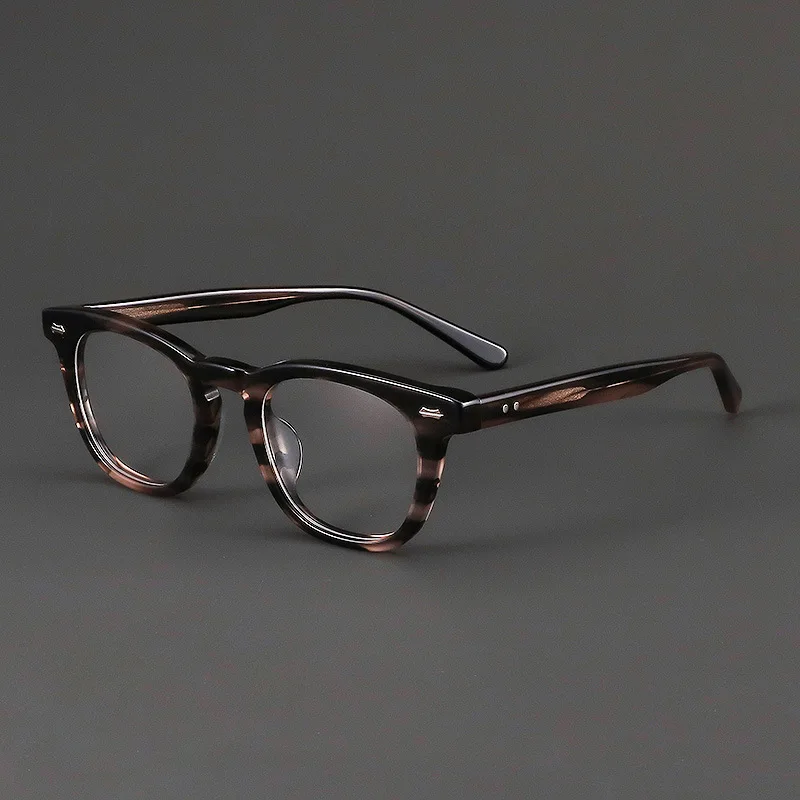 

Rockjoy Black Eyeglasses Frames Male Tortoise Glasses Men Women Acetate Full Rim Spectacles for Fashion Optical Reading Myopia