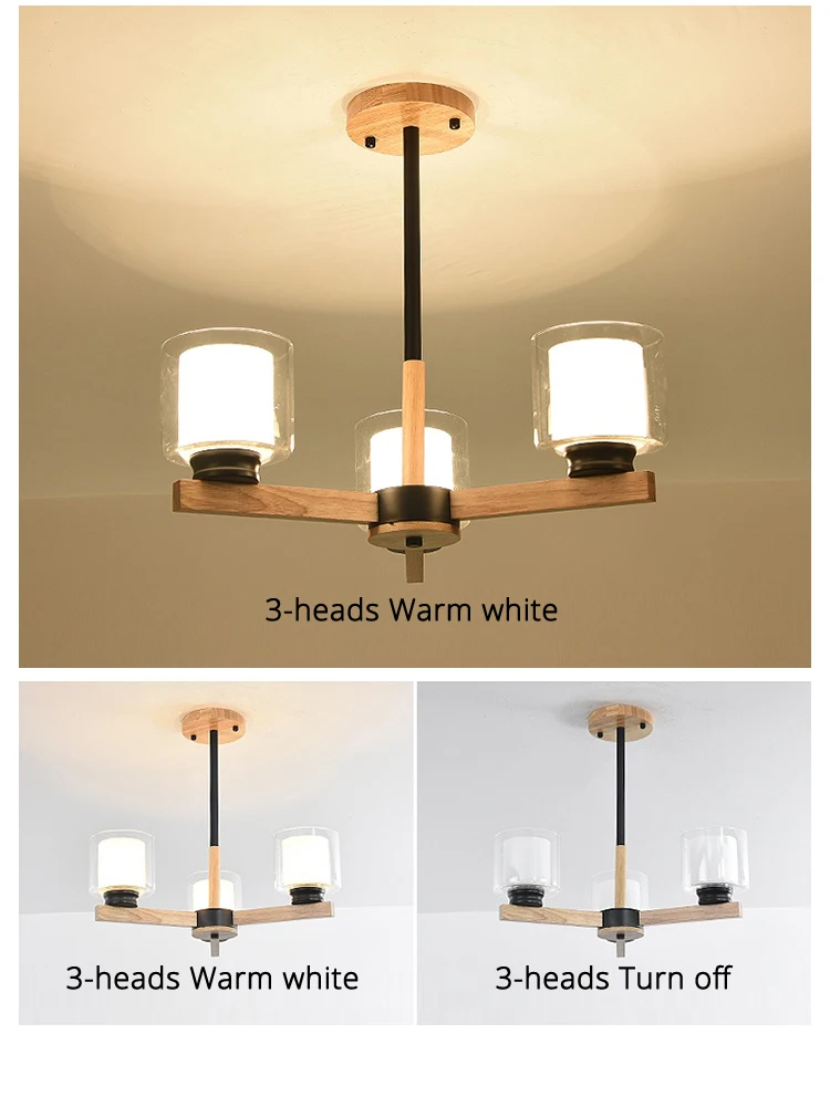 mid century modern chandelier Modern Simplicity LED Chandeliers Luster HOME Decoration Lighting For Living Room Bedroom Kitchen  Indoor  Ceiling Lamps large chandeliers