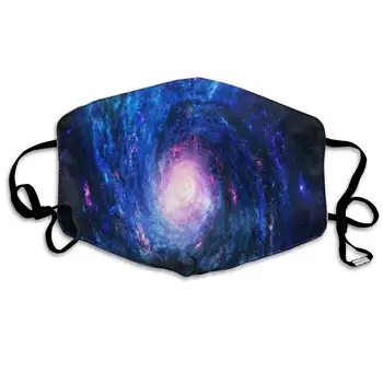 

Space Vortex Dust Masks Reusable Cotton Breathable for Outdoor Cycling Face Earloop Masks Dust Pollen Allergens Masks