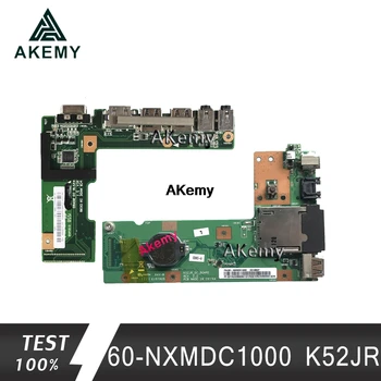 

Akemy OriginFor Asus K52 K52J K52JR K52JC K52DR X52F K52F X52J DC Power Jack Audio board 60-NXMDC1000 100% Tested Fast Ship