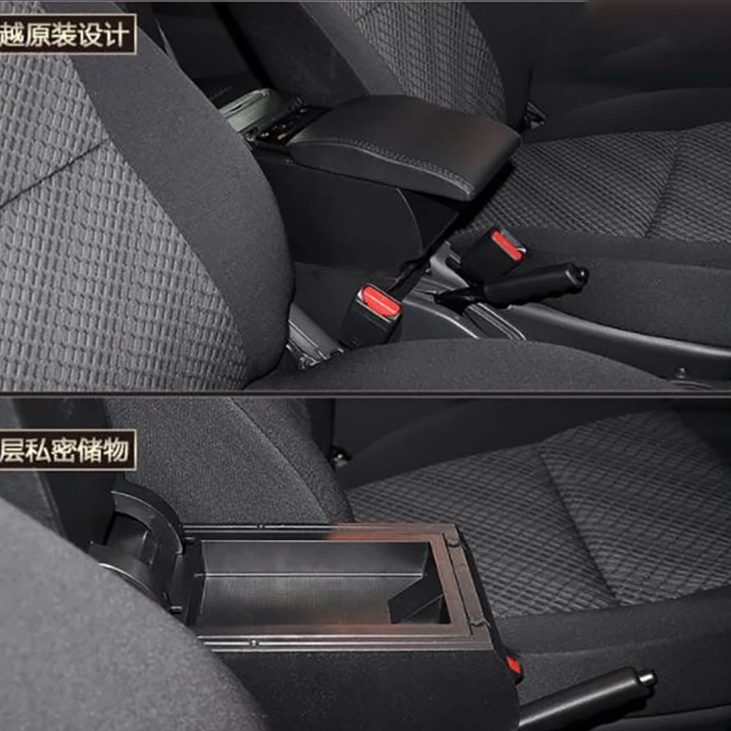 

For Suzuki JIMNY Car Central Armrest Central Storage Hand Holding Box Armrest Box Central Store Bontent Box Cover Console
