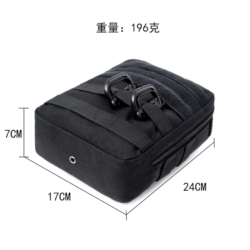Bolsa de Acampamento Utilitário Militar Tático Molle Médica Bolsa Edc Ferramenta Caminhadas Cinto Pacote Grande Organizador Caça Acessórios Bolsas 4 ferramenta saco de acampamento caminhadas cinto pacote