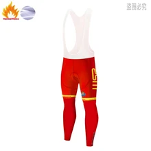 Зимние спортивные штаны WS2 FC, зимние теплые флисовые длинные штаны для велоспорта, мужские 12D гелевые штаны culotte ciclismo hombre invierno