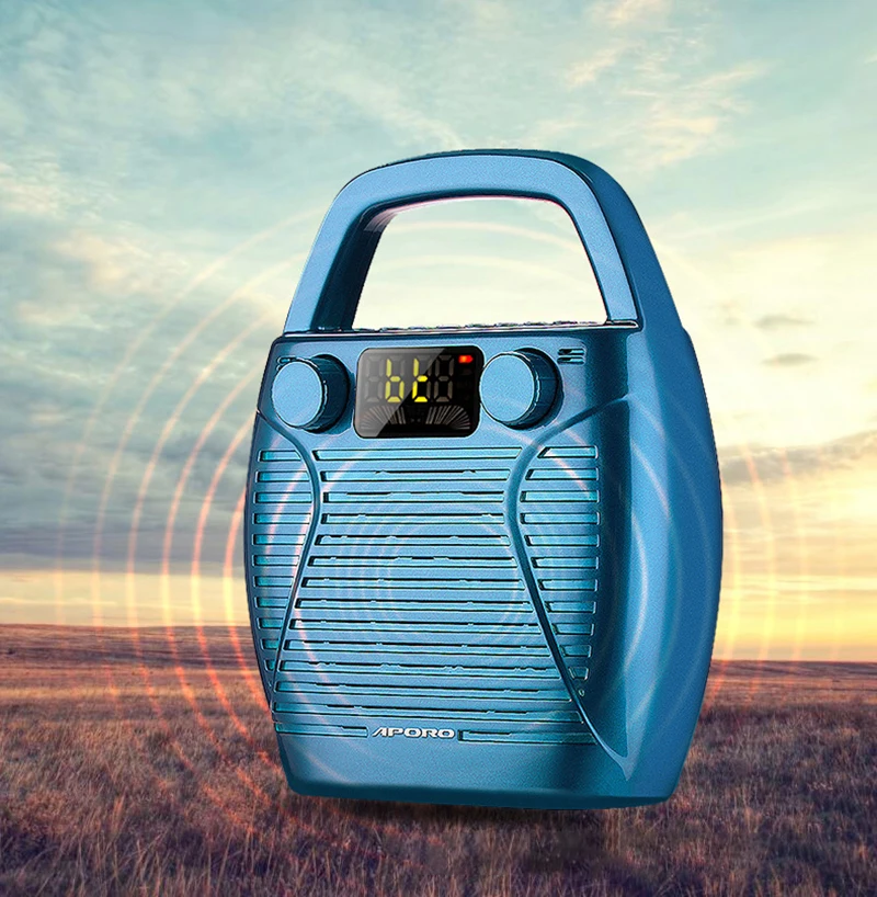4000mAh Bluetooth Voice Amplifier 40W Big Power