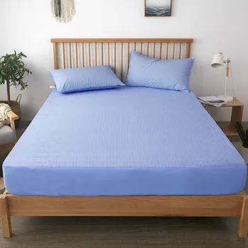 

Pure Cotton Mattress Simmons Mattress Cover Non-slip Mattress Cover Hotel Bed Cover Urine-proof Waterproof Cotton