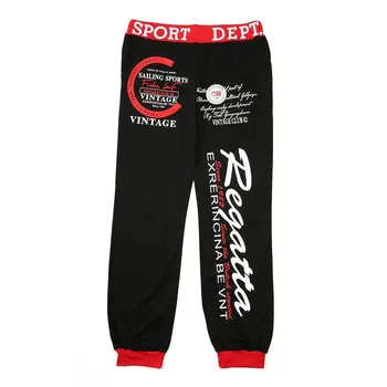 

Mens Jogger Trousers Cotton Loose Personality Letter Design & Elastic Waist Hip Pop Trousers Casual Men Graffiti Cross Pants