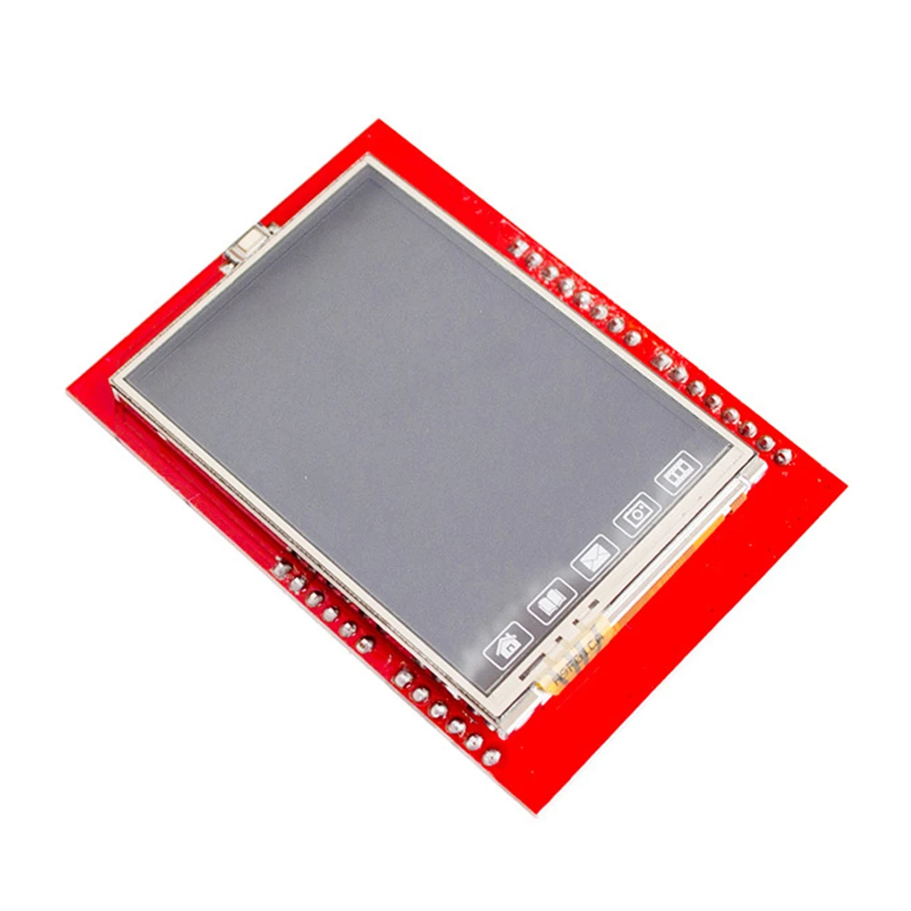 Высокое качество 2 4 &quotTFT ЖК дисплей щитовая панель для Arduino UNO MEGA R3 MEGA|Запасные