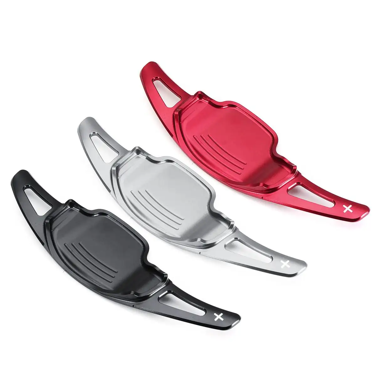 Новая пара автомобилей рулевое колесо сдвиг Paddle Shifter расширения, пригодный для Chevrolet Для Camaro 2012 2013 алюминиевый сплав