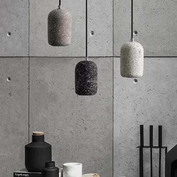 

Modern LED Pendant Lamp Lighting Cement Light Fixtures Industrial Lamp Loft Hanging Lamp The Bar Creative Suspension Luminaire