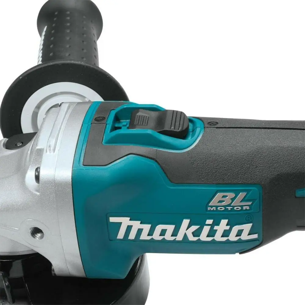Makita DGA504Z DGA504 DGA504RME 18 в бесщеточный 125 мм " угловая шлифовальная машина литиевый Голый Инструмент(без аккумулятора и зарядного устройства