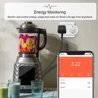 BR Brazil Standard Tuya Smart Socket WIFi Smart Plug,Power Energy Meter Monitoring,Wireless,Alexa Voice Remote Control,16A 3500W - Image 6