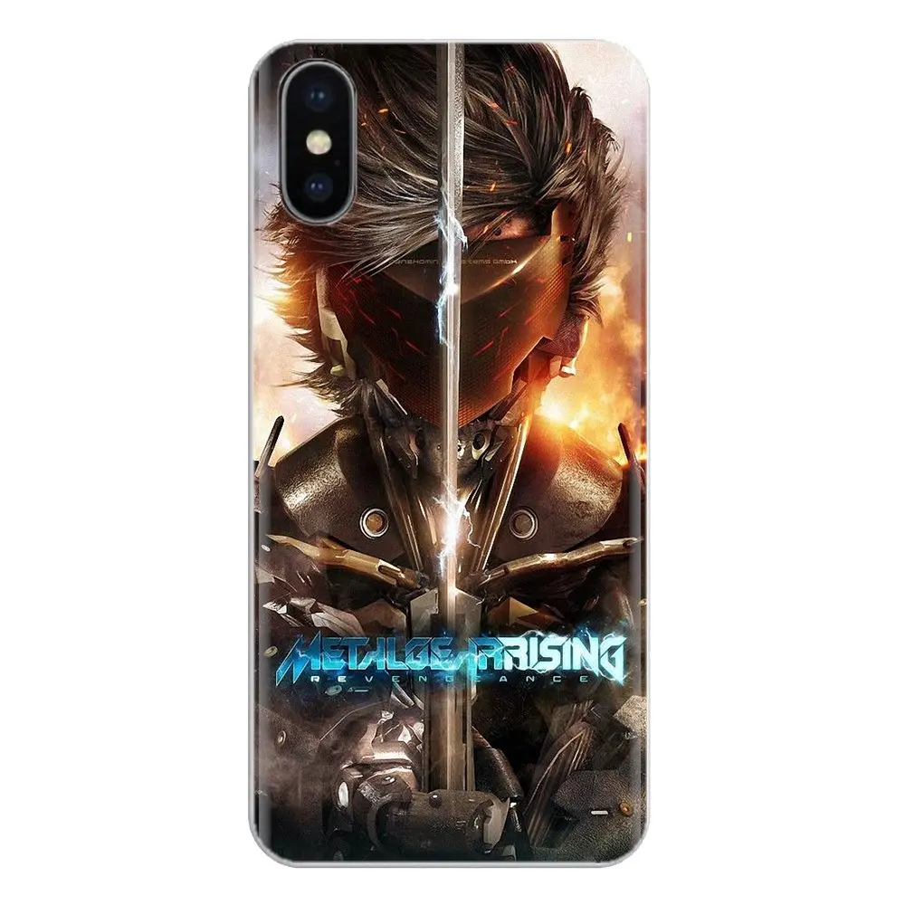 metal gear rising revengeance Silicone Phone Shell Cover For Xiaomi Redmi 4A S2 Note 3 3S 4 4X 5 Plus 6 7 6A Pro Pocophone F1 | Мобильные