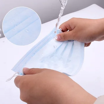 

2020 50 PCS Face Mouth Disposable Mask Dustproof Anti PM2.5 Prevent New Arriva Anti Virus Formaldehyde Bacteria Proof Masks