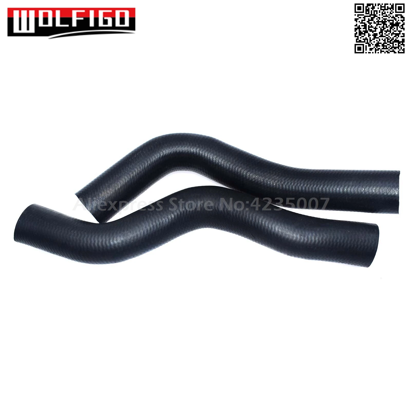 WOLFIGO для 2001-2005 Honda Civic АВТО ТРАНС верхний нижний радиатор шланги 19502-PLC-000, 19502PLC000, 19501-PLC-000, 19501PLC000 - Цвет: Upper and Lower