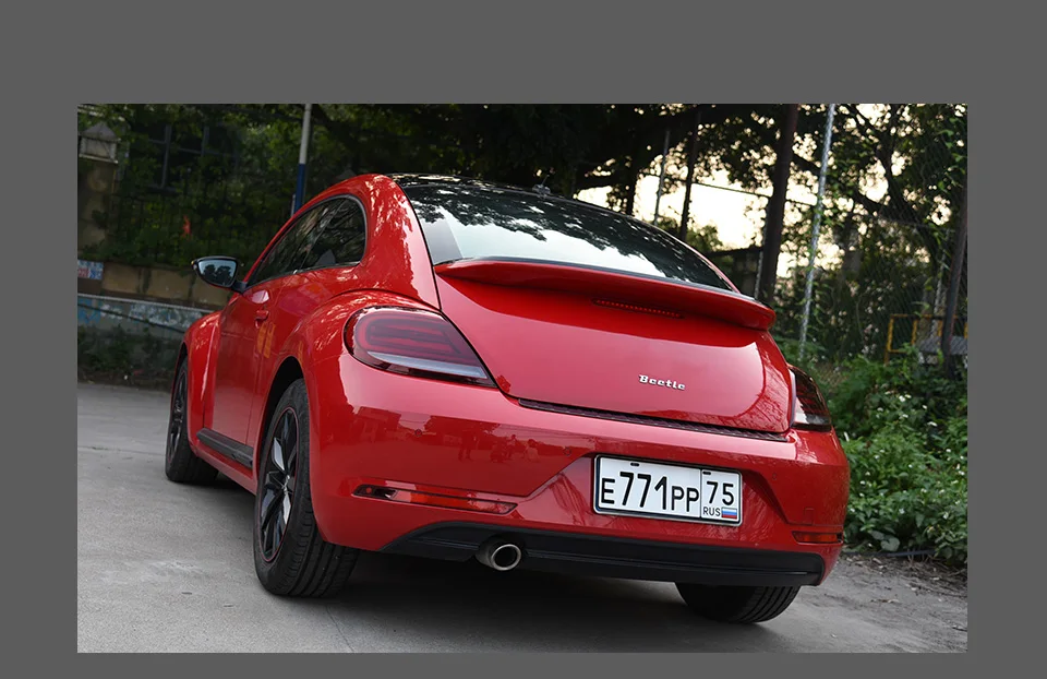 Lâmpada de Cauda para o Carro Luzes da Cauda Sinal de Halogéneo Luzes de Nevoeiro Acessórios de Carros Beetle Levou Running Luz Drl Tuning vw 2020-2020 Day 13 Luzes p carro