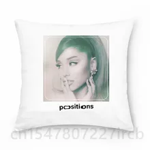 

2022 Ariana Grande print Pillow Cover Anime Decorative Pillows Pillowcase Case Mocha Cushion Cover cartoon Home Textile Pillow