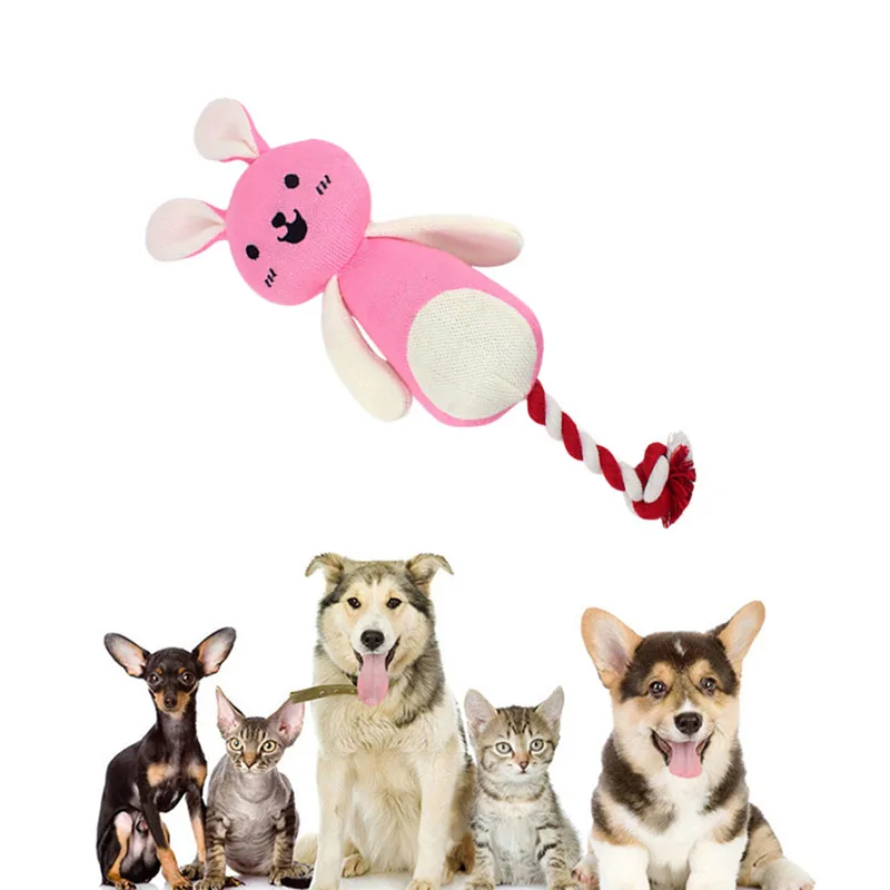 Симпатичные Pet игрушечная собака, издающая звуки кошка пищалка игрушка для собаки мяч принести интерактивный плюшевый игрушка продукция для домашних животных поставки@ 5