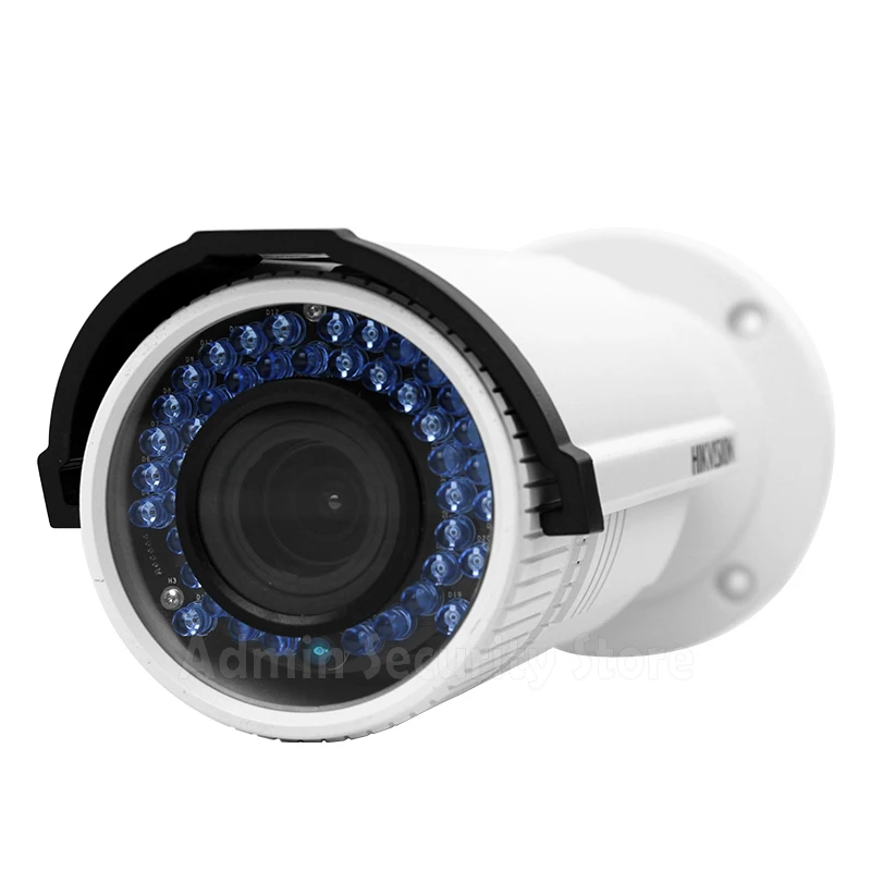 DS-2CD2622FWD-IZS Hikvision английская версия 2MP WDR Vari-focal Bullet ip-камера POE безопасности ИК Onvif наружная аудио камера видеонаблюдения