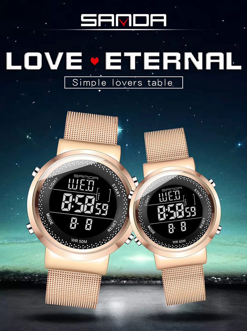 Relogio Masculino цифровые спортивные часы для мужчин и женщин Роскошные Электронные военные мужские часы для бега светодиодный наручные часы Horloge Femme